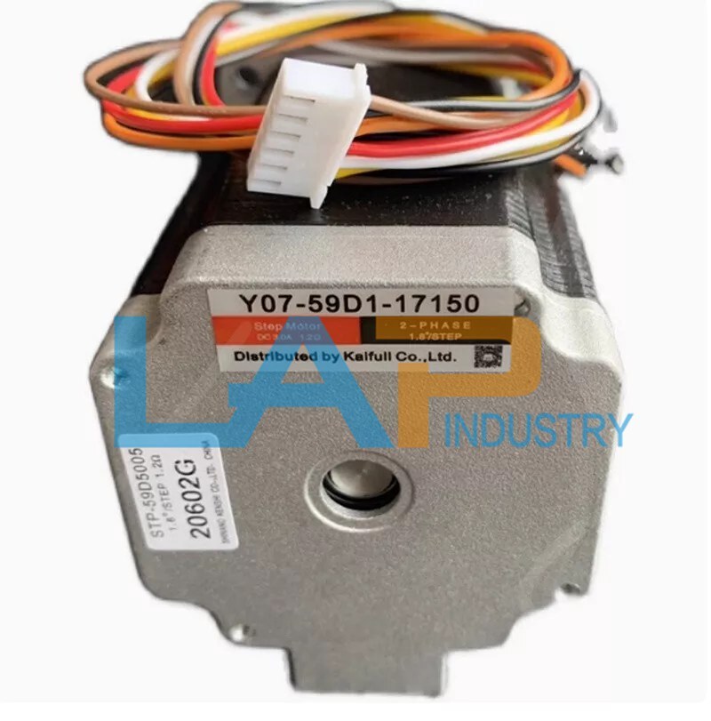 1PCS New For Stepper motor Y07-59D1-17150 axle diameter 6.35mm