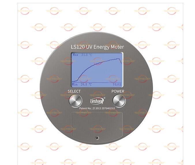 1PC New UV Energy Meter UV irradiance and temperature UV Energy meter LS120