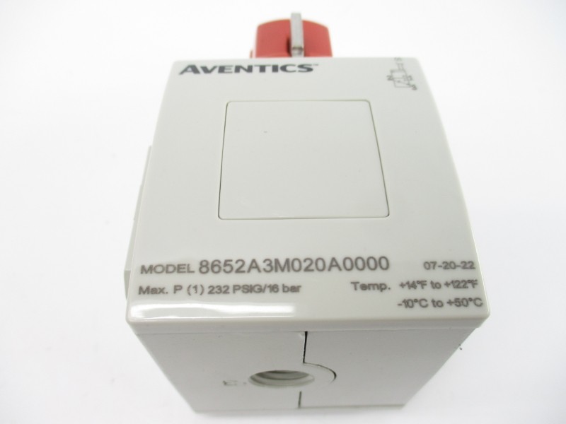 AVENTICS 8652A3M020A0000 232PSI NSNP