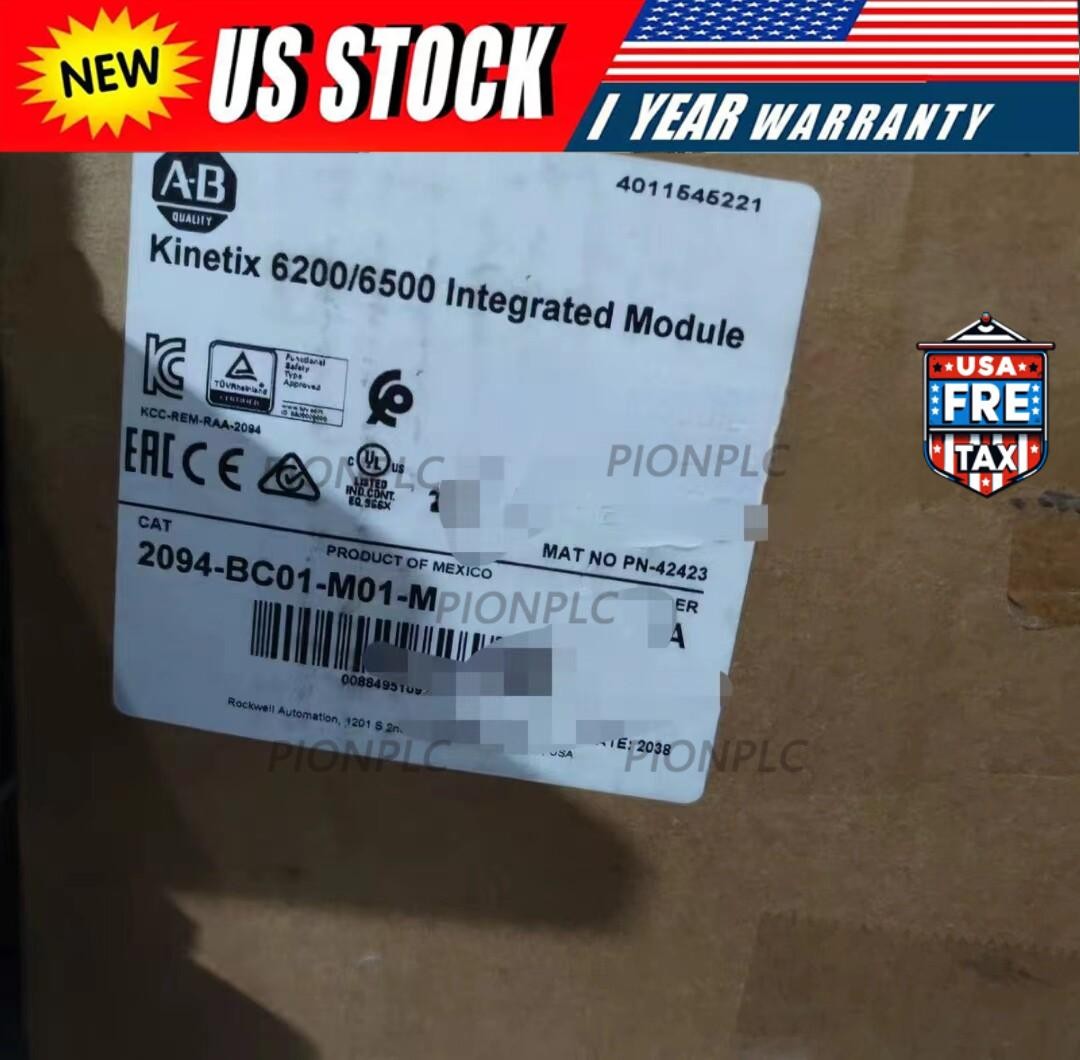 2094-BC01-M01-M New Factory Sealed Allen Bradley 1 YEAR WARRANTY 1PCS VERY GOOD