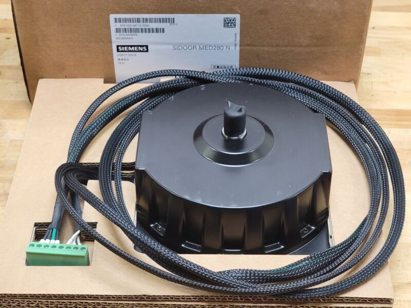 SIEMENS 6FB1203-0AT12-7DA1 SIDOOR MED280 N Direct Drive