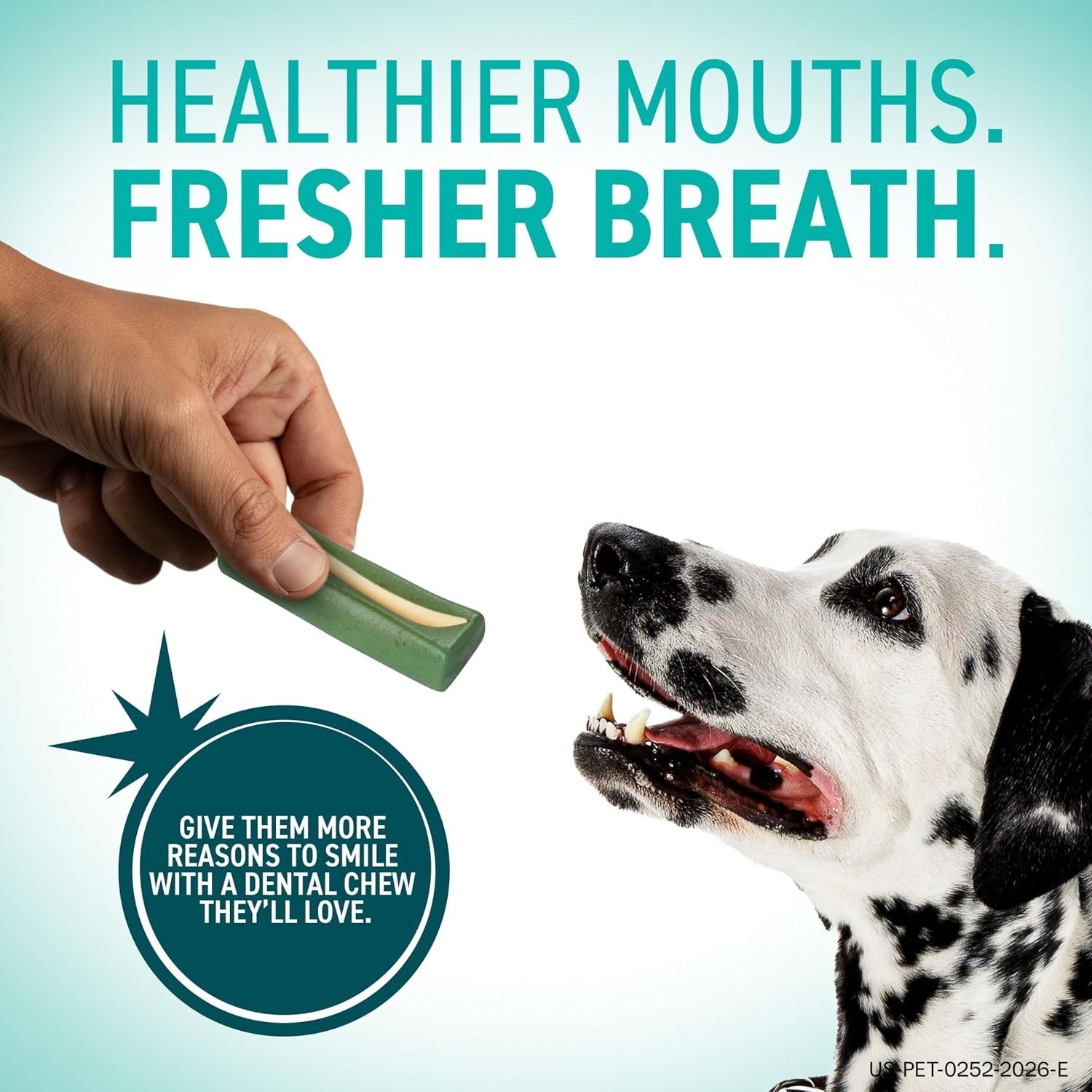 (2 Pack) OraVet Hygiene Dental Chews for Small Dogs, 10-24 lbs., 30 count