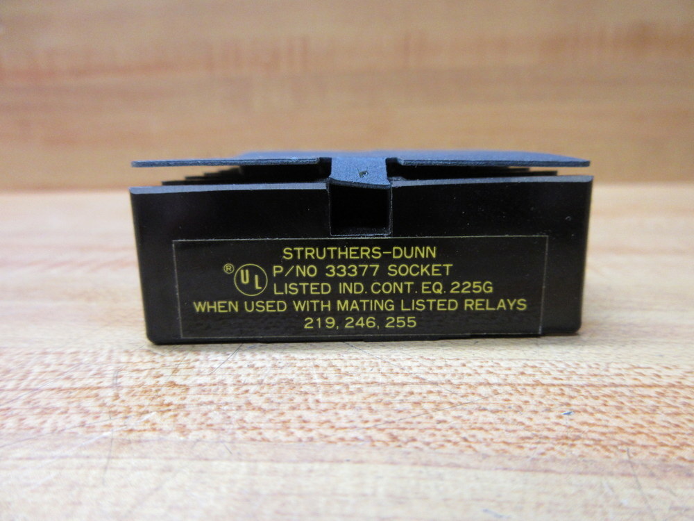 Struthers Dunn 33377 Dunco Socket
