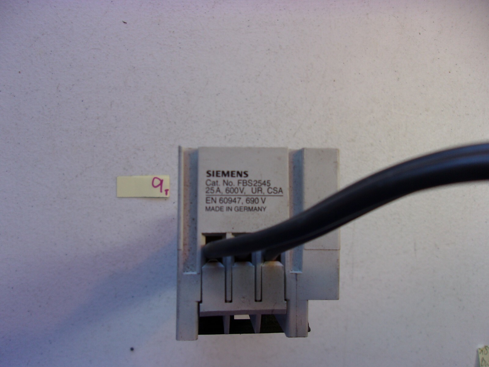 SIEMENS BUS ADAPTER SHOE FBS2545 (ZZ4)