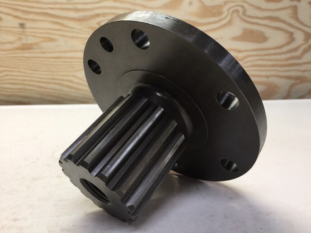 15-Tooth Gear Spur 02978-E8DR109-002 Midwest Gear & Tool Steel