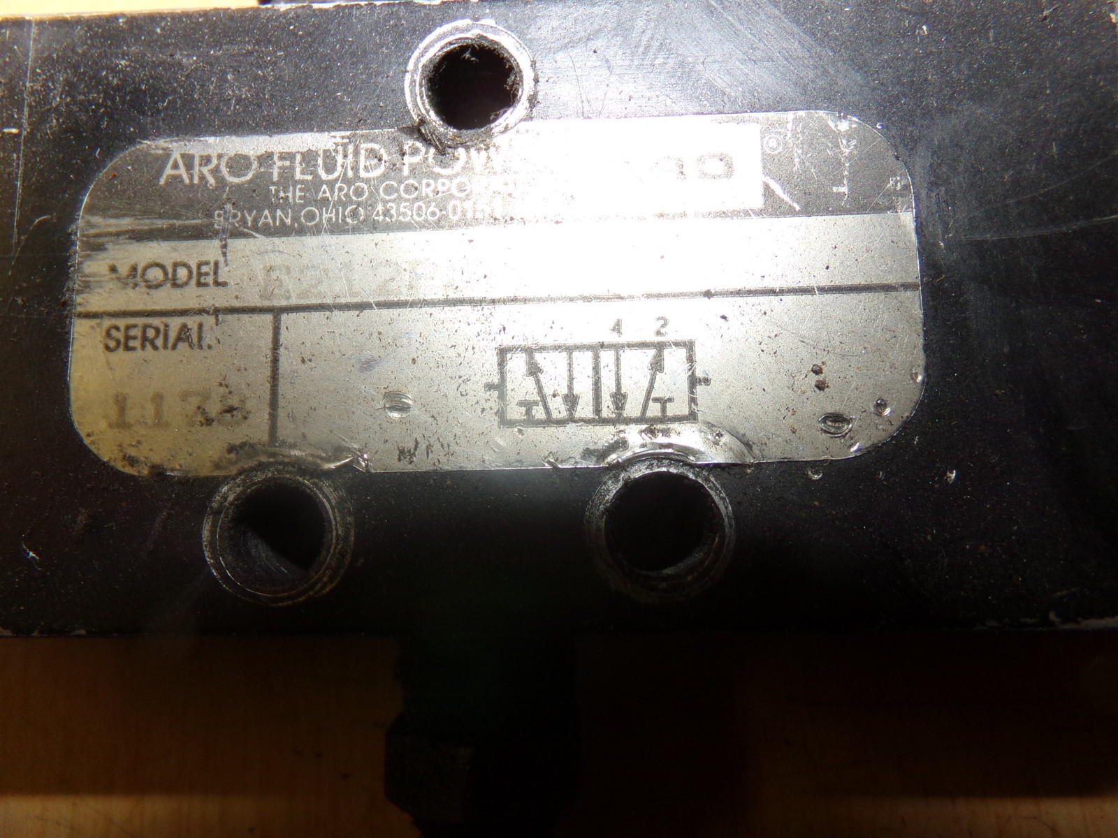 ARO Fluid Power E212PD Valve Assembly *FREE SHIPPING*