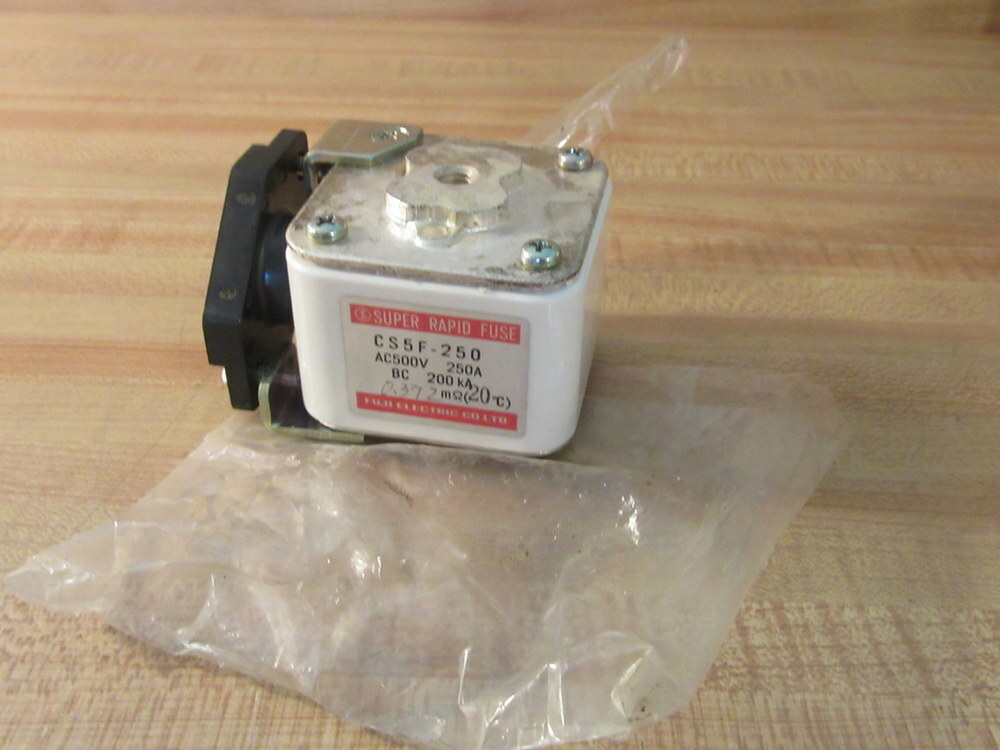 Fuji Electric CS5F-250 Super Rapid Fuse CS5F250