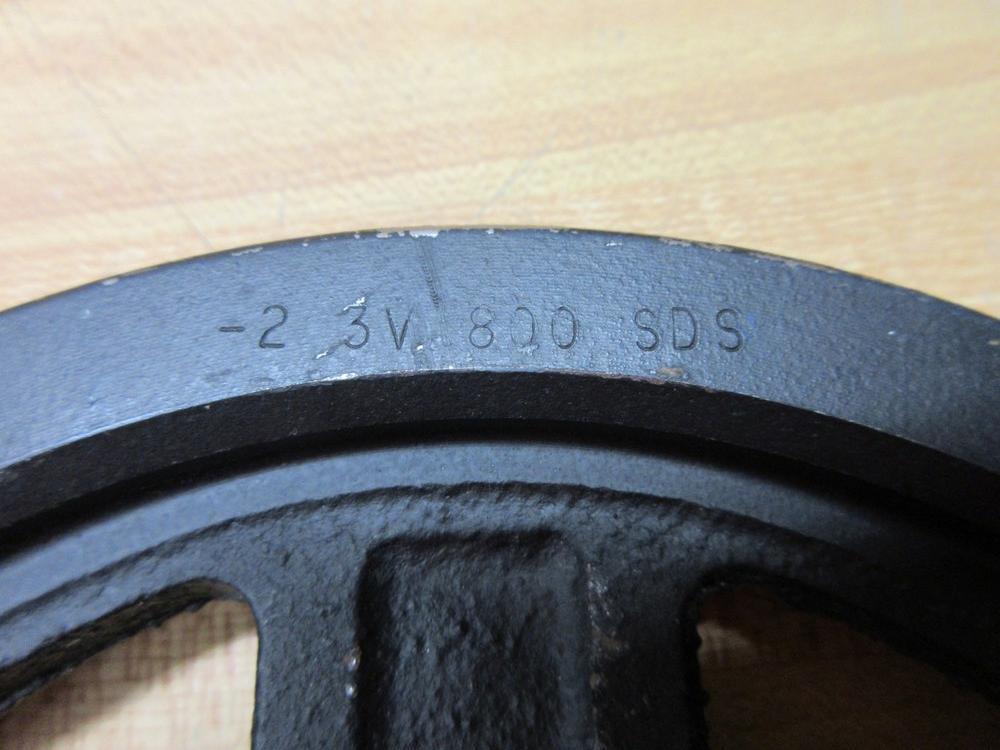 Martin 2 3V 800 SDS Sheave 23V800SDS 3104 Max RPM