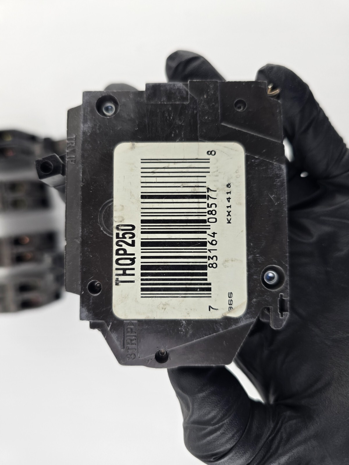 7pcs GE THQP250 2-Pole Thin Q-Line Circuit Breaker 50A 50-Amp