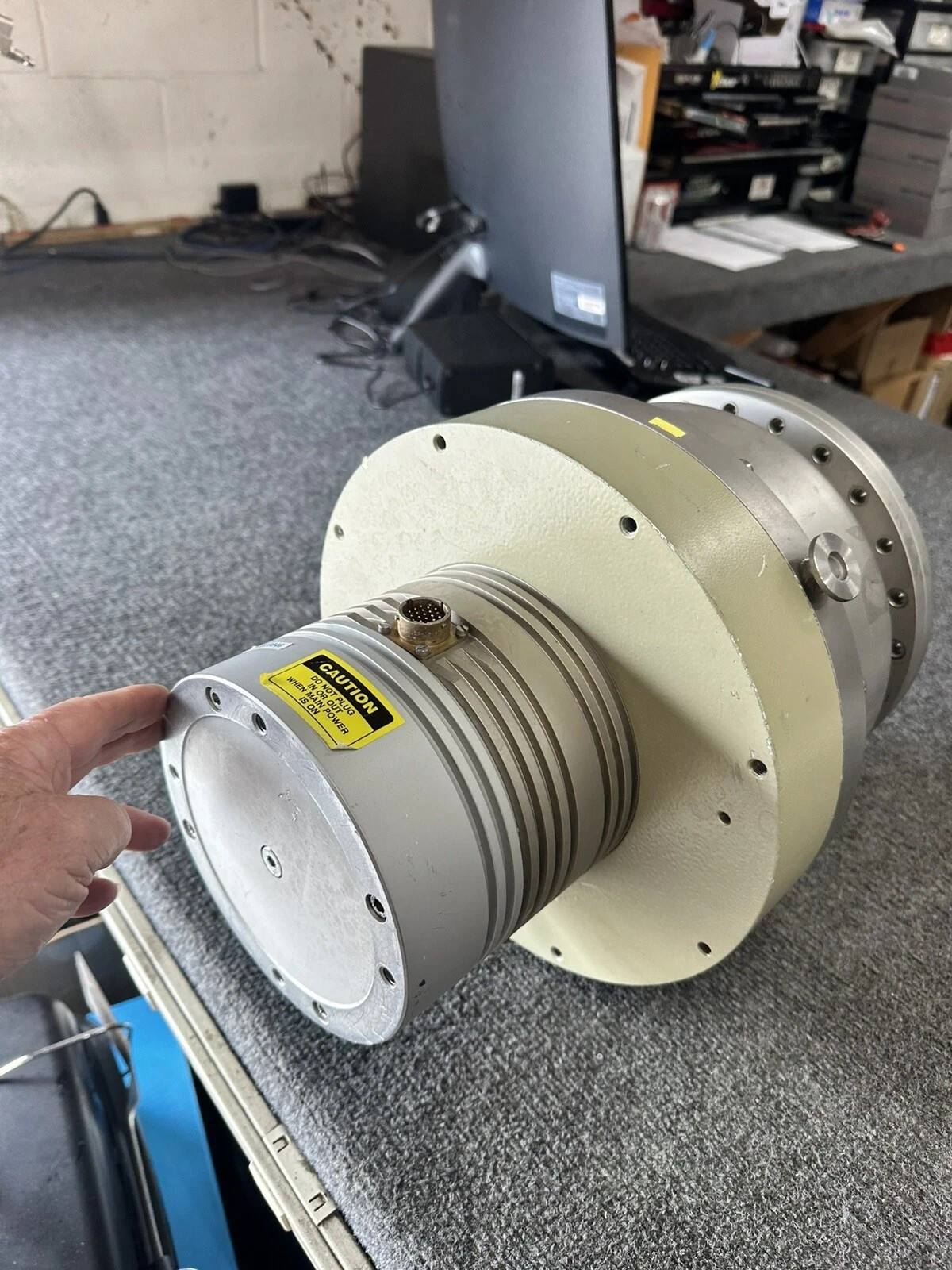 Turbomolecular Turbo Pump 8″ Pfeiffer Balzers TPU-1500