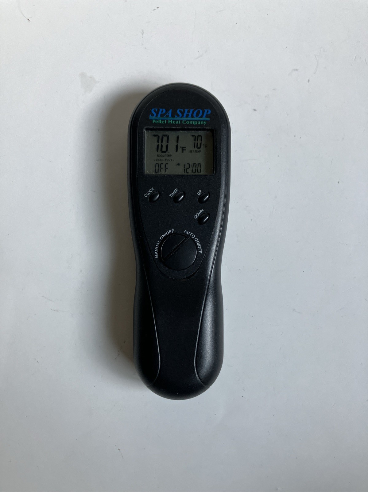 Acumen RCK-K Timer Thermostat Fireplace Remote Control Model No. FDC-504 READ