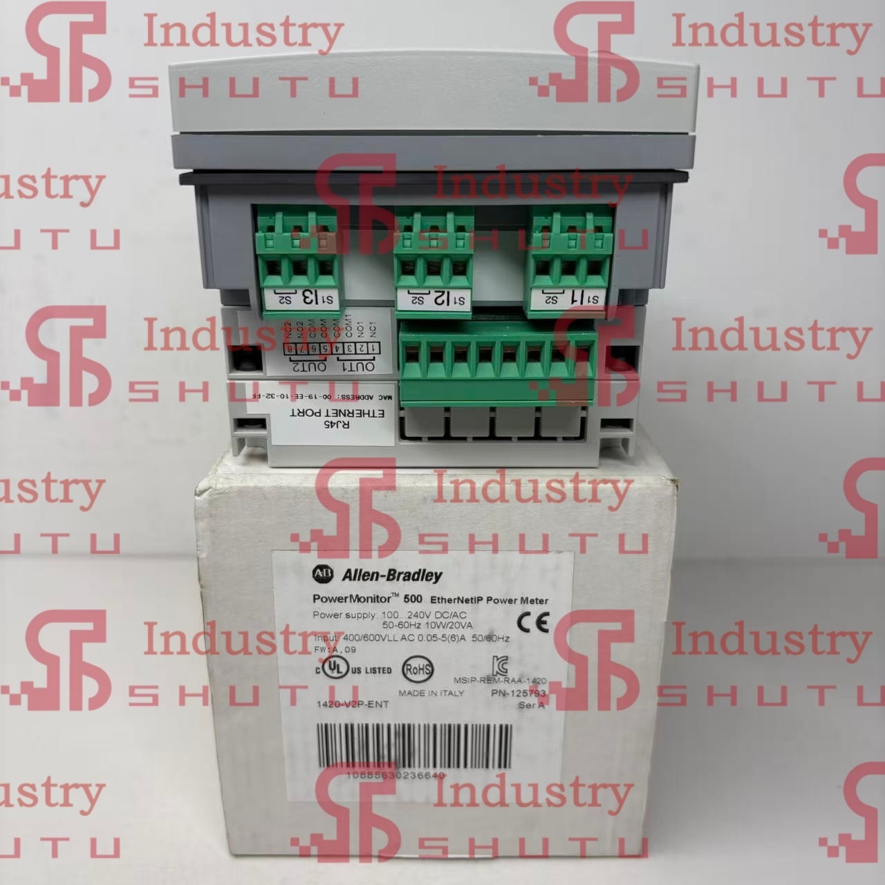 Brand 1420-V2P-ENT Power Monitoring Equipment Digital Indicator#1pcs new in box