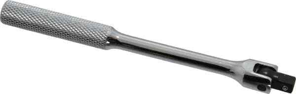 Proto J4766 Chrome Finish 1/4″ Drive Hinge/Flex Handle, 5-3/4″ OAL