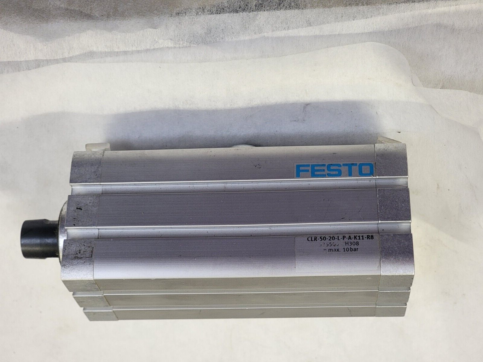 Festo CLR-50-20-L-P-A-K11-R8 90 deg Linear/Swivel Clamp 535500 NOS NO BOX QTY 1