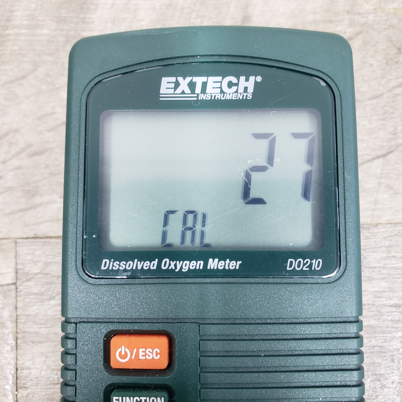 *Powers Up* Extech DO210 Dissolved Oxygen Meter w/ Probe