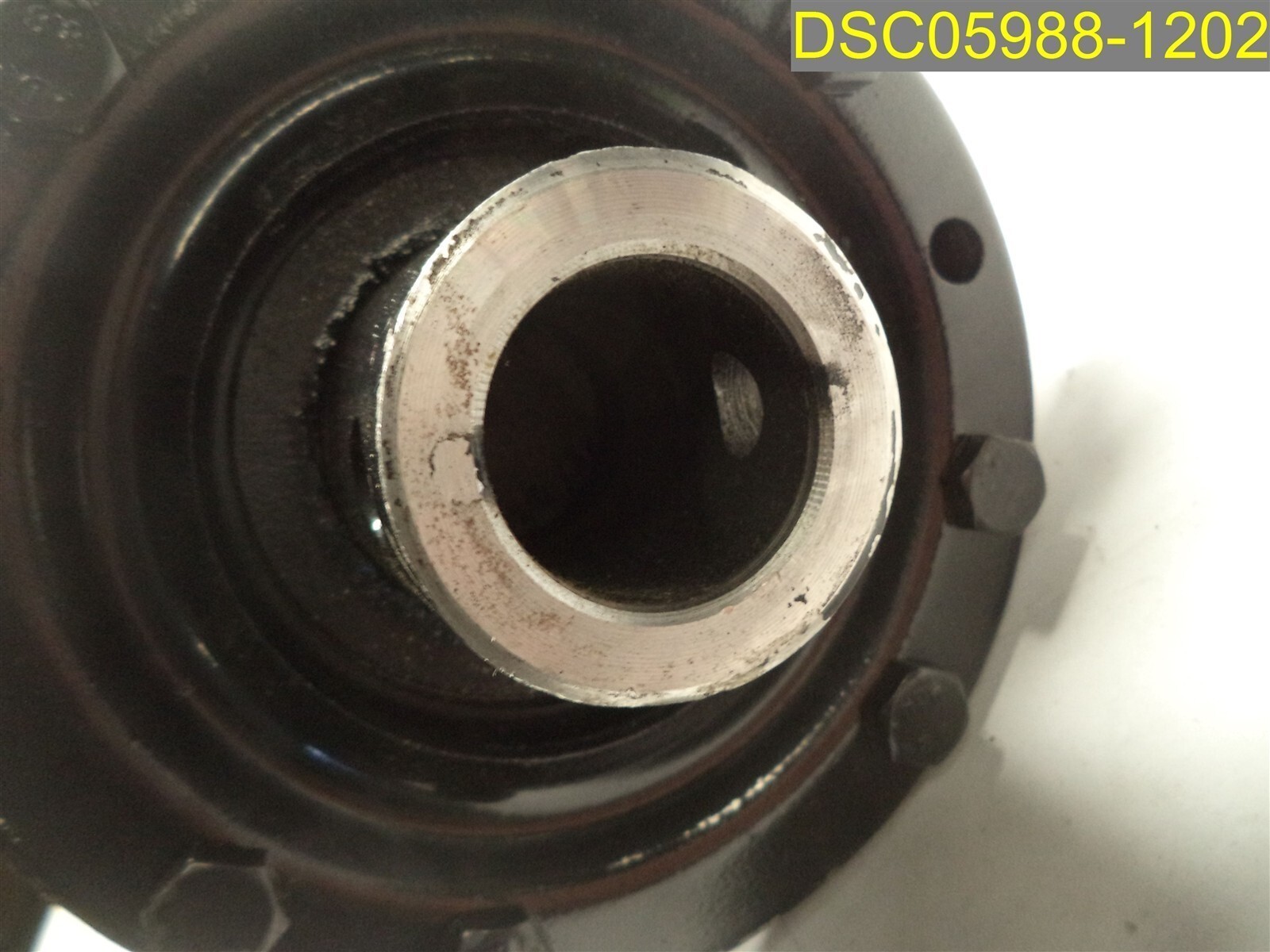 PTO W/ Slip Clutch Triangle / Italian Style, 1 3/18″ I.D. on Clutch end
