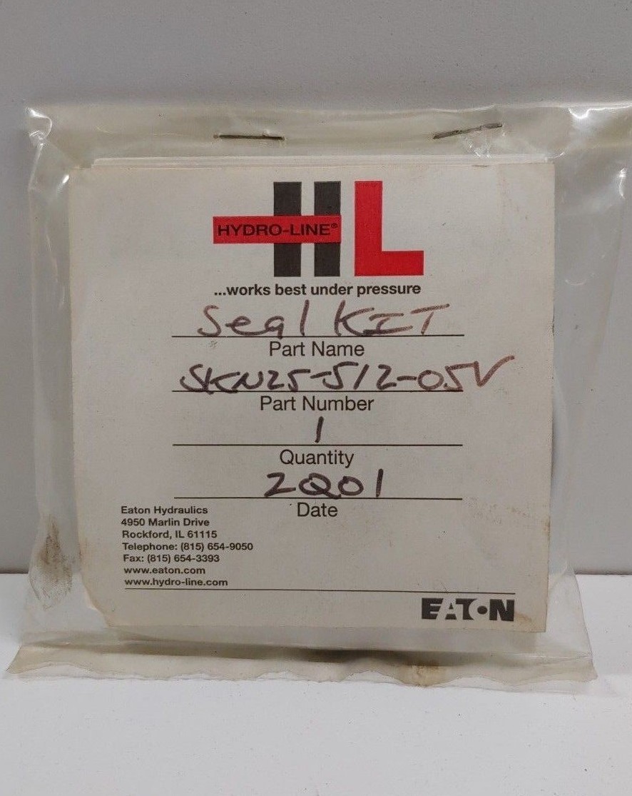 NEW OLD STOCK! HYDRO-LINE SEAL KIT SKN25-512-05V
