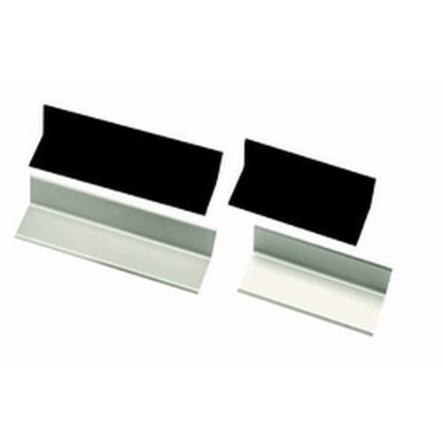 SECURITRON HEB-1CL-8 Header Extension Bracket 90 1x1x8