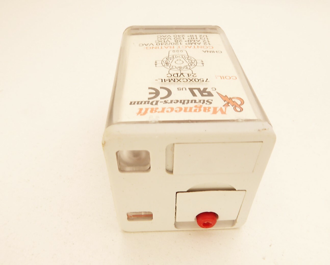 Struthers Dunn 750XCXM4L Magnecraft 24VDC Relay NEW NO BOX