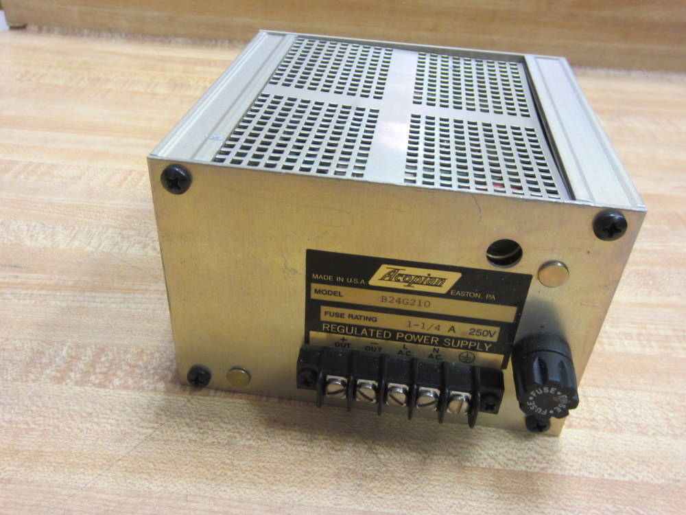 Acopian B24G210 Power Supply Tested