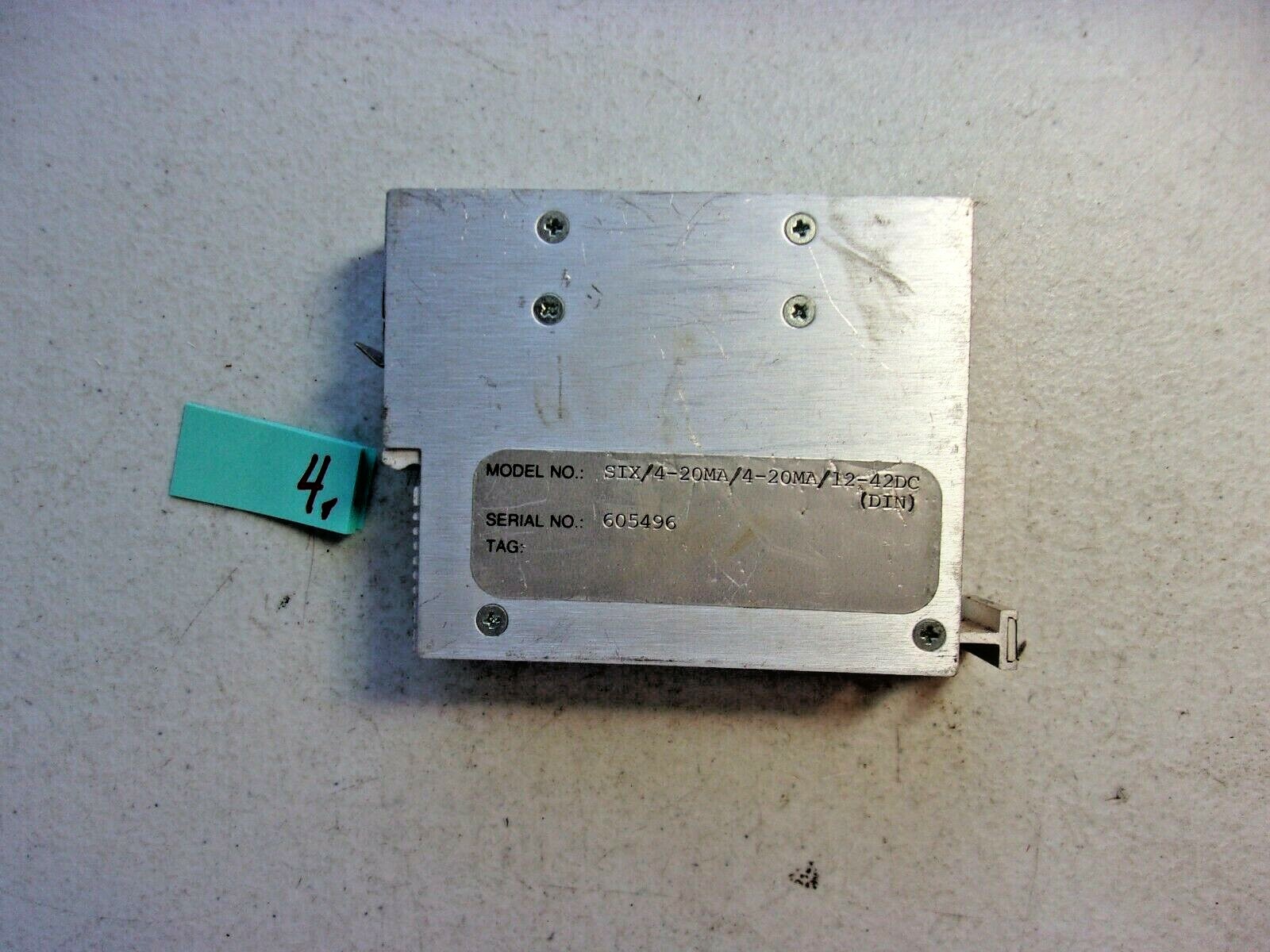 FRESH TAKEOUT MOORE SIX SIGNAL ISOLATOR SIX/420MA/4-20MA/12-42DC (WL36-2)