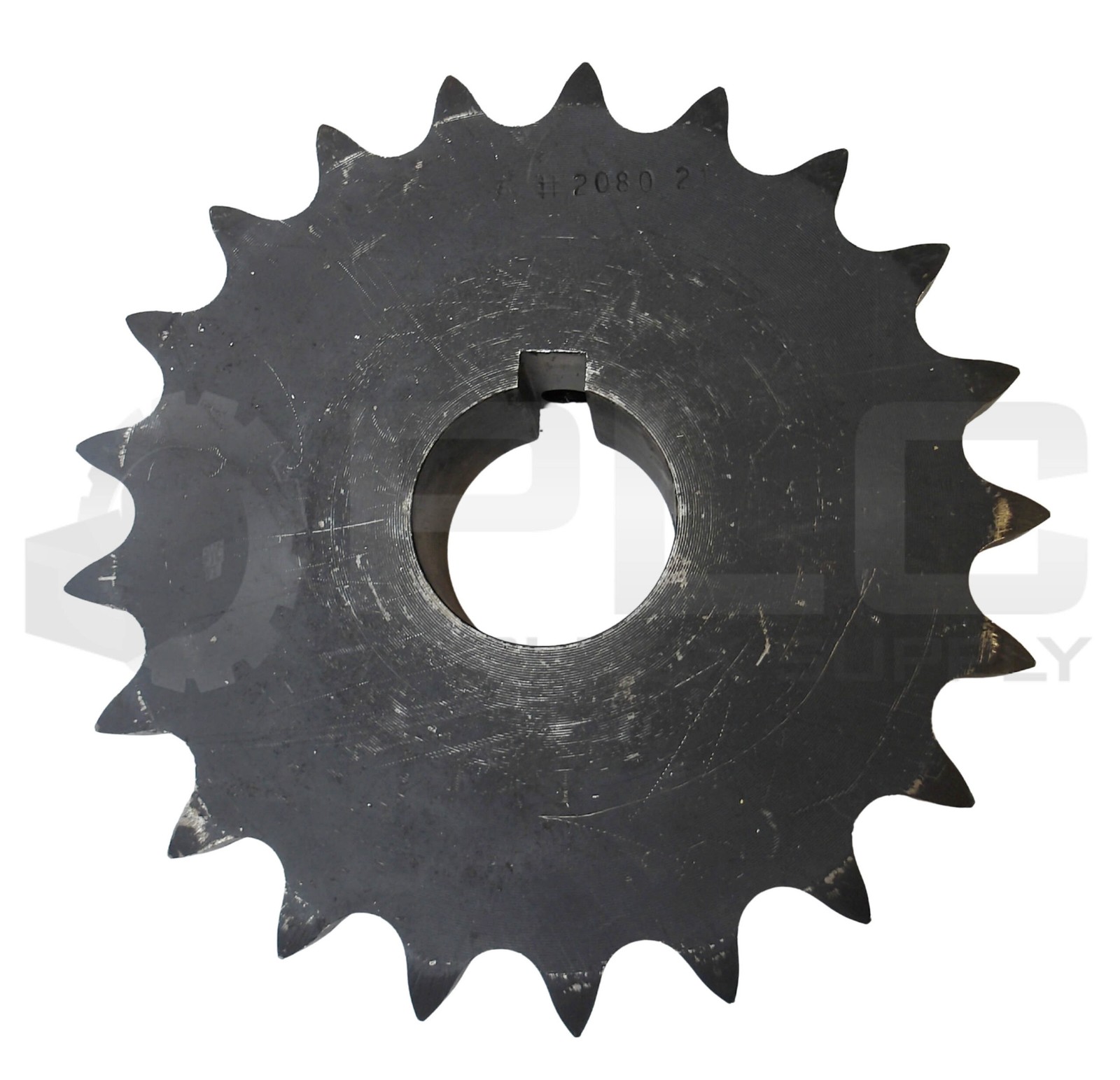 NEW TSUBAKI 2080B21F1-15/16 SPROCKET 21 TEETH 1-15/16″ BORE