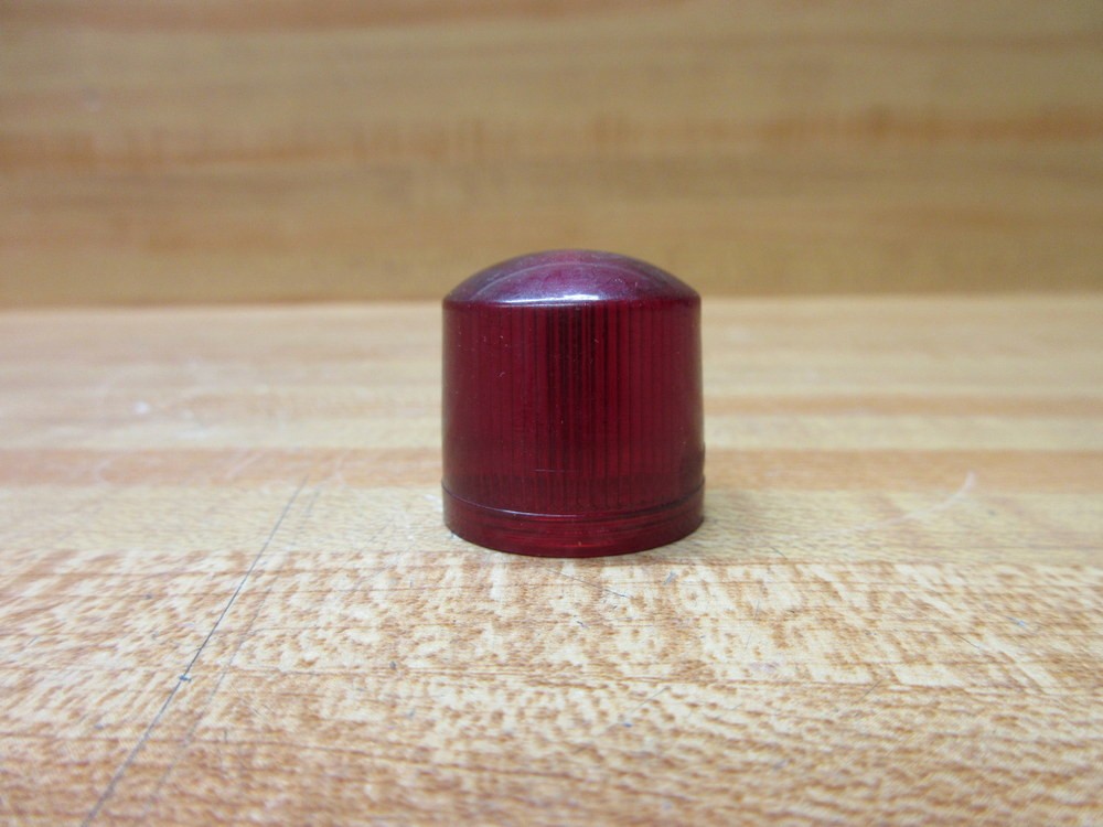 General Electric CR104PXL07R GE Red Push Button Lens (Pack of 3)