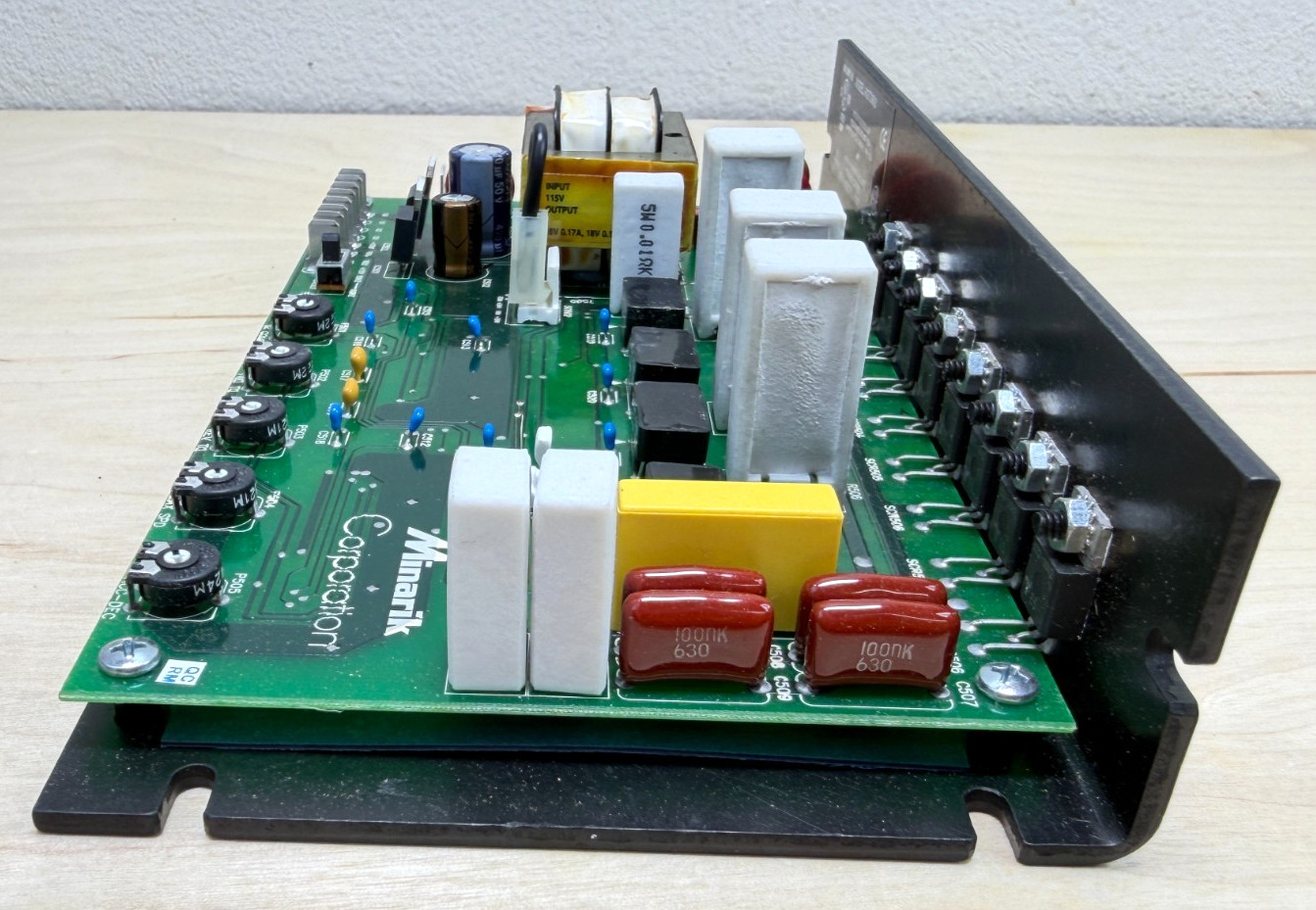 Minarik RGT300U Motor Controller, 0-90V, 10A