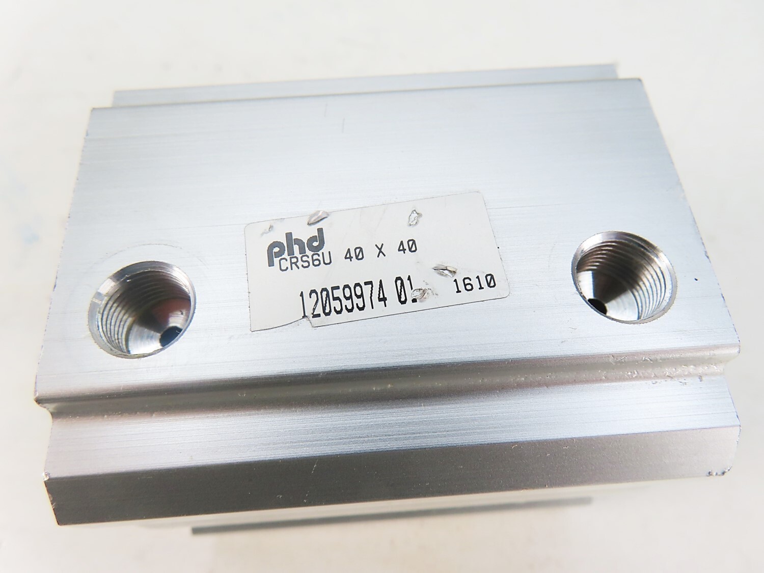 PHD CRS6U 40 X 40 Compact Pneumatic Cylinder 40mm Bore X 40mm Stroke NEW NO BOX