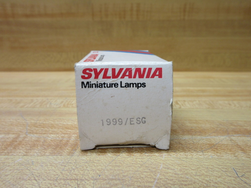 Sylvania 1999/ESG GTE Miniature Lamp 1999ESG (Pack of 6)