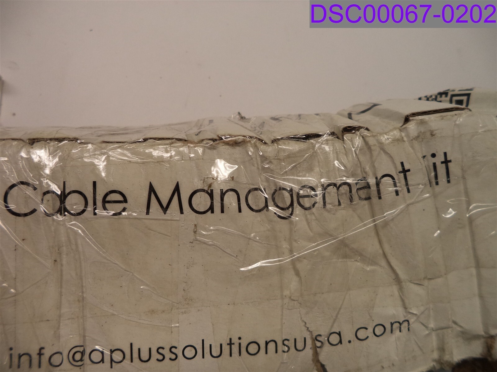 Qty = 1 Pack of 12: Cable Management Kit Cord Cover 0.98″ x 0.98″ x 30″