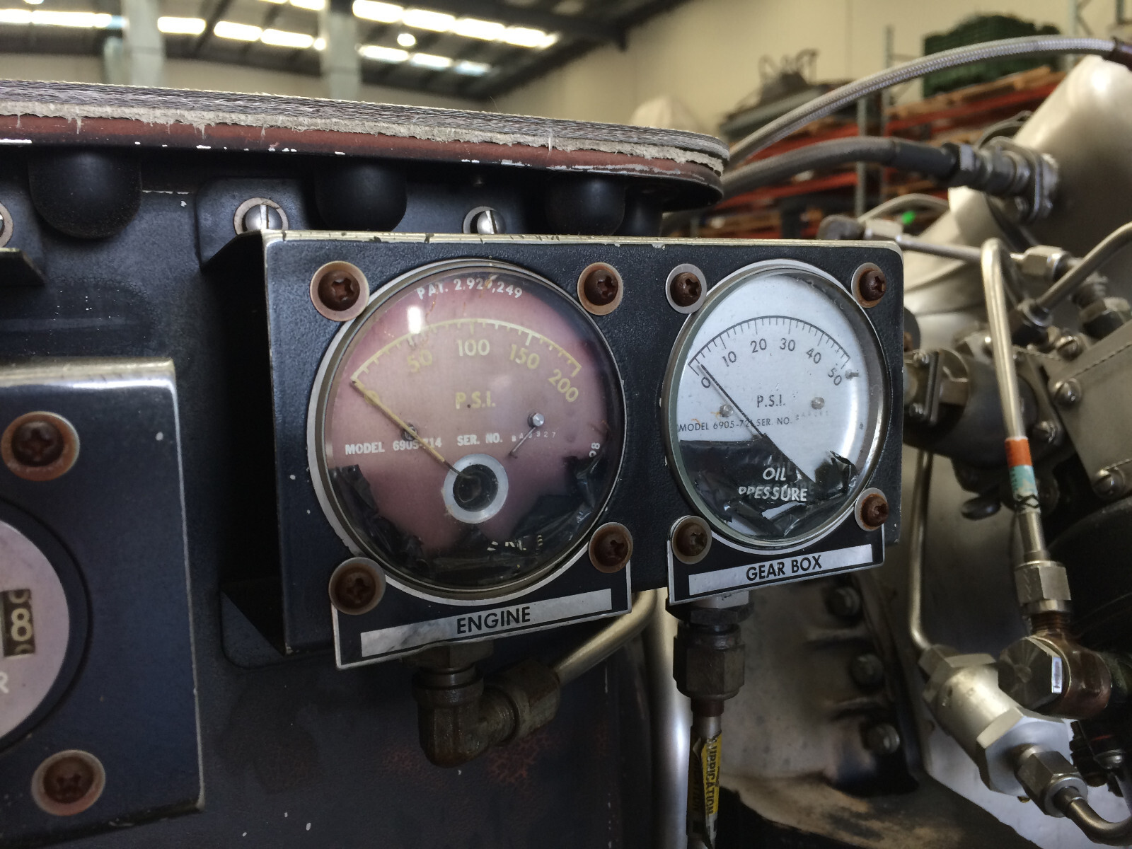 Garrett Airesearch GTCP85-102 gas turbine engine AC+DC GENERATORS 39 HOURS TSO