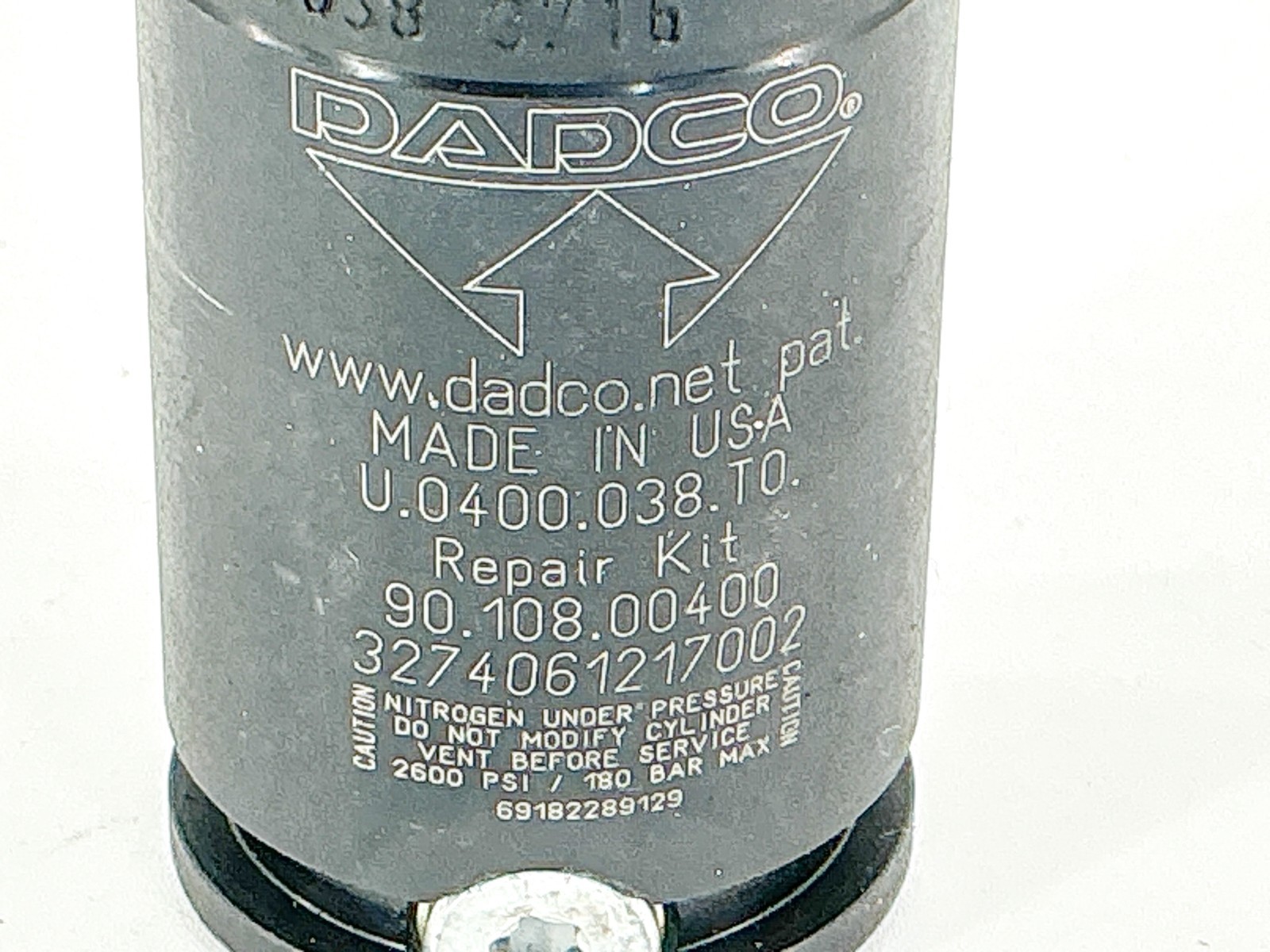 New DADCO U.0400.038 Nitrogen Gas Spring 2600PSI 180Bar – No Box