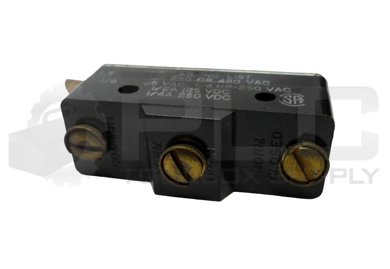 NEW MICRO SWITCH BZ-2RL5551-A2 LIMIT SWITCH 480VAC 1/2A 1/8HP
