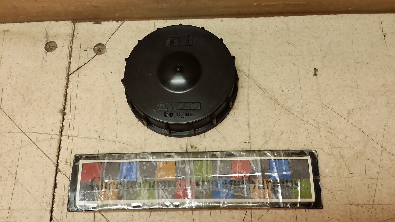 NOS Filler Cap Reservoir P/S Fluid 048094 RG-31 2590-01-549-4200 3″