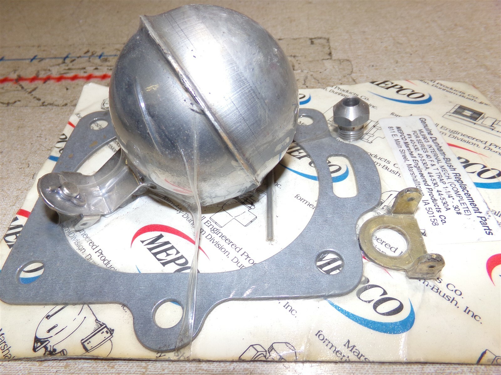 NEW Mepco Dunham-Bush ML9903 Series 40F + T Trap *FREE SHIPPING*