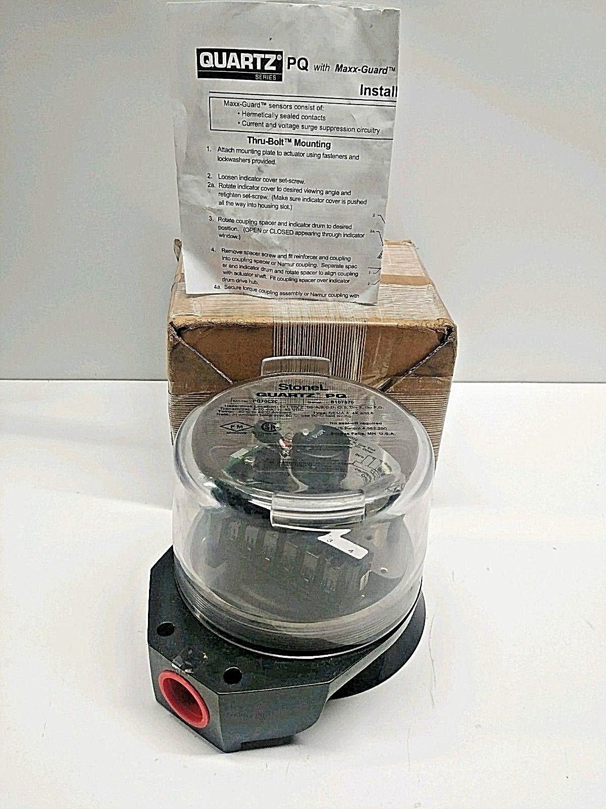 NEW OLD STOCK! STONEL QUARTZ PQ SENSOR PQ70C2C