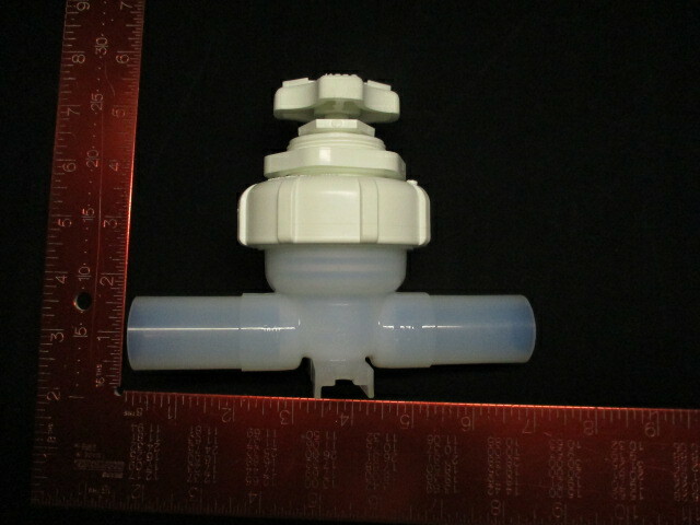 ENTEGRIS-FLUOROWARE 201-35 FLUOROWARE MANUAL VALVE