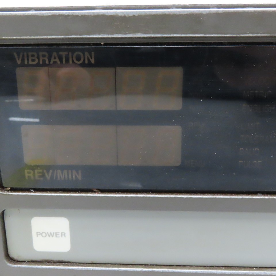 Schmitt Industries SB-2500 Dynamic Balance System Controller 115V