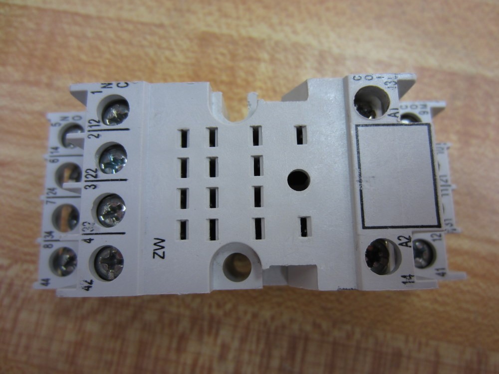 Allen Bradley 700-HN103 Relay Socket 700HN103 Grey (Pack of 3)
