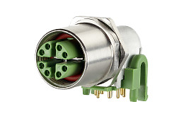 Metz Connect MMT471A315-0001 PC board j. M12 X a. rear wall moun. cont. car. …