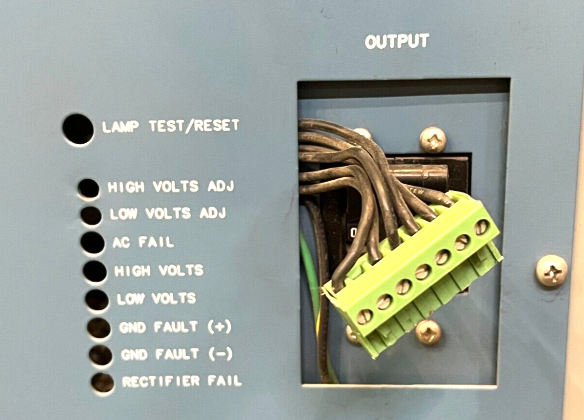 SAFT NIFE BATTERY CHARGER MANUAL MODEL SLRF24-50 OAL 24″ WIDTH 15-5/8″