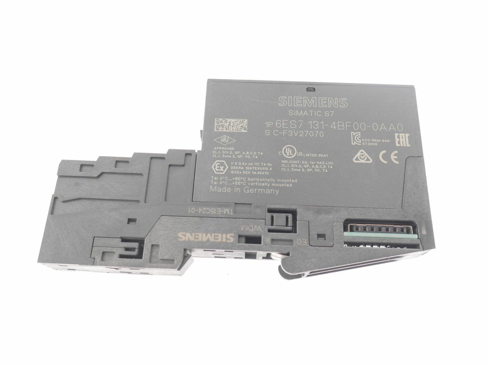 SIEMENS 6ES7 131-4BF00-0AA0 6ES7131-4BF00-0AA0