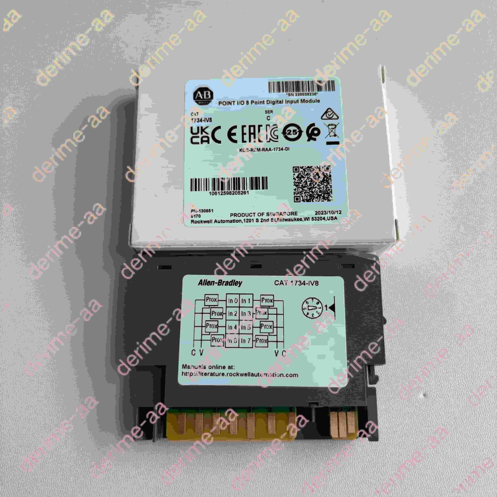 brand 1734-IV8 Ser.Cbrand PLC module#1pcs new in box
