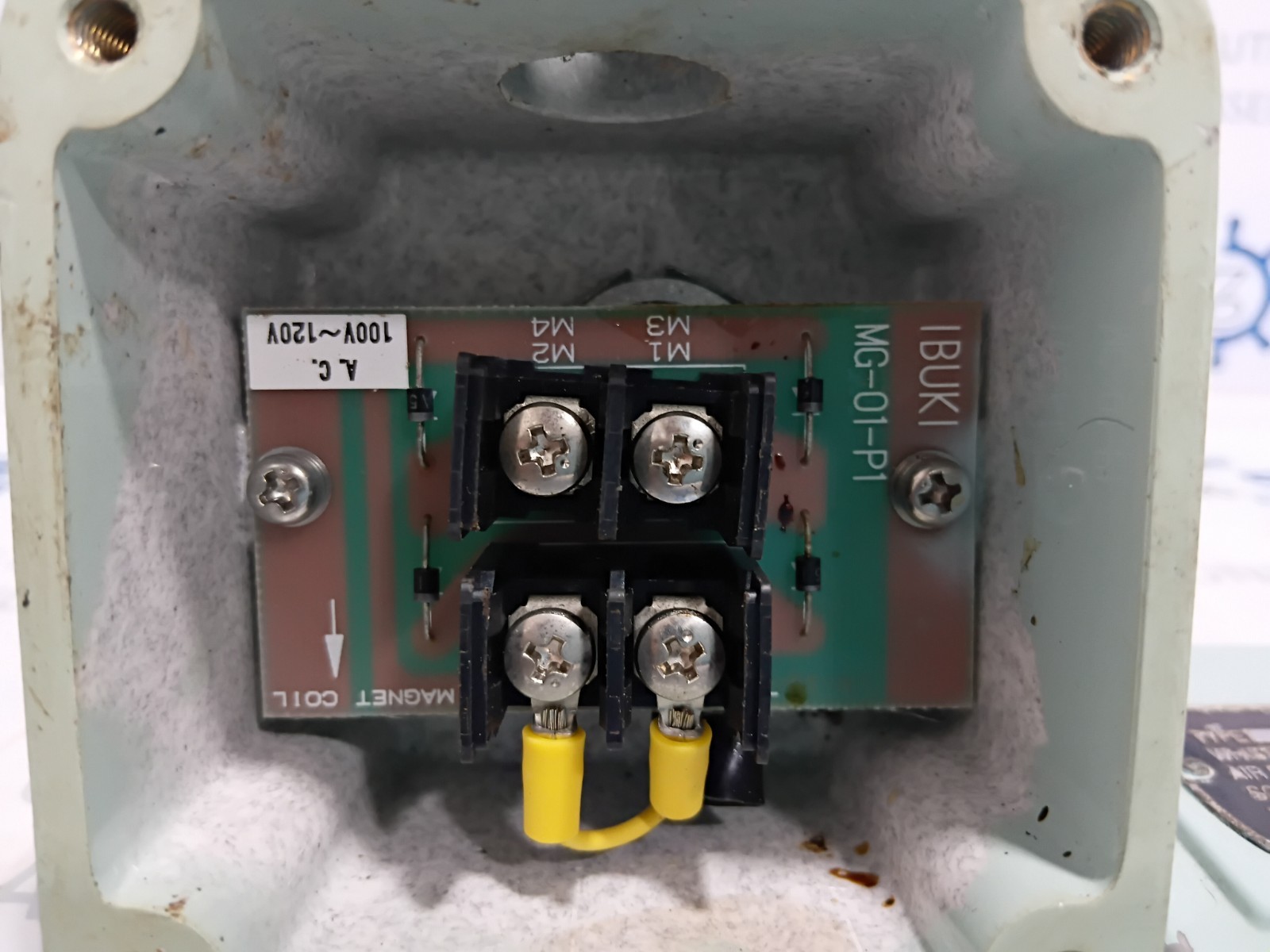 Ibuki Kogyo Solenoid Valve For Air Horn AC100V – AC120V 60Hz, 0.2A