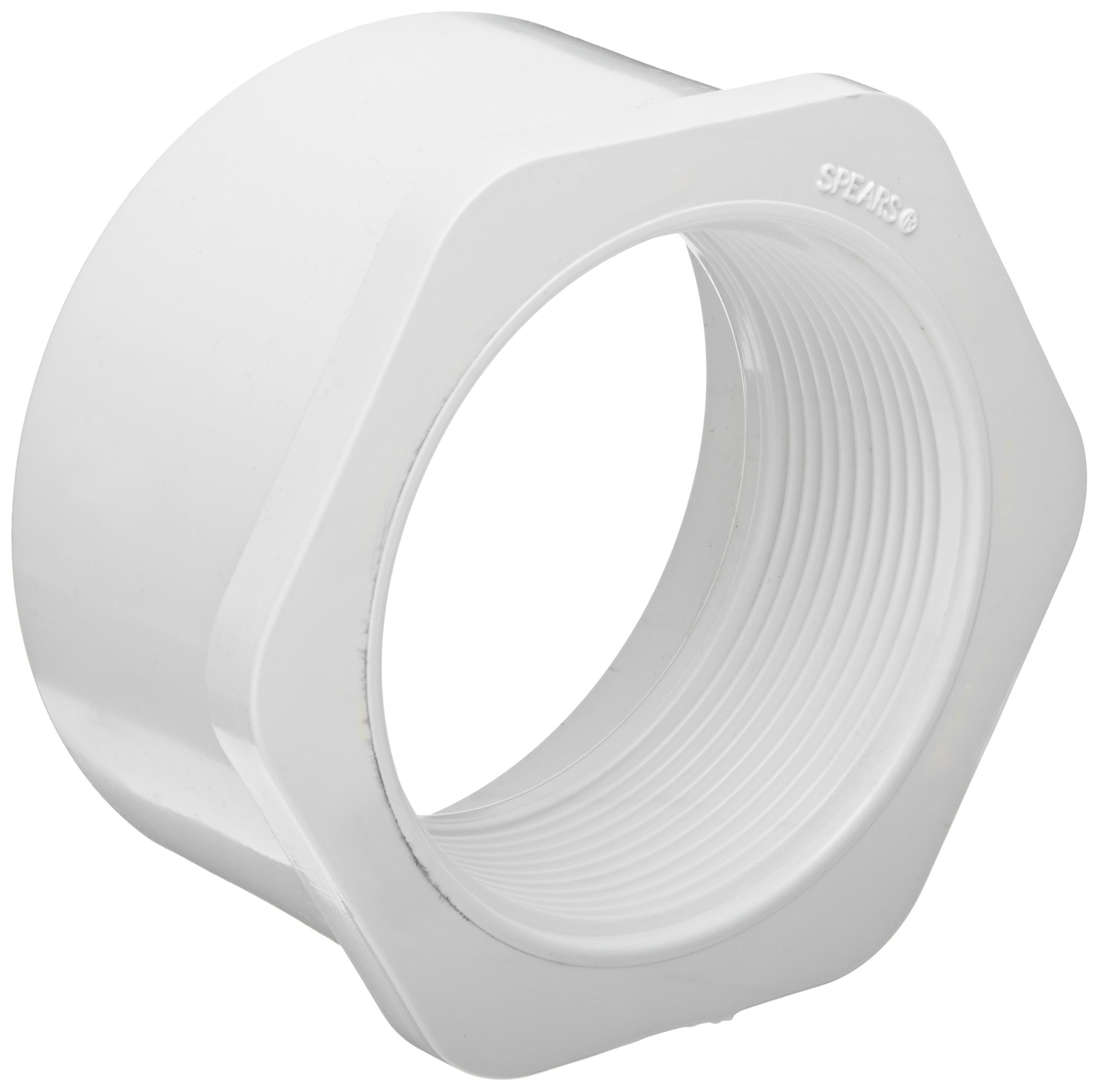 Spears 438-167 | 1-1/4 x 3/4 PVC Reducing Bushing Spigot x FIPT Schedule 40