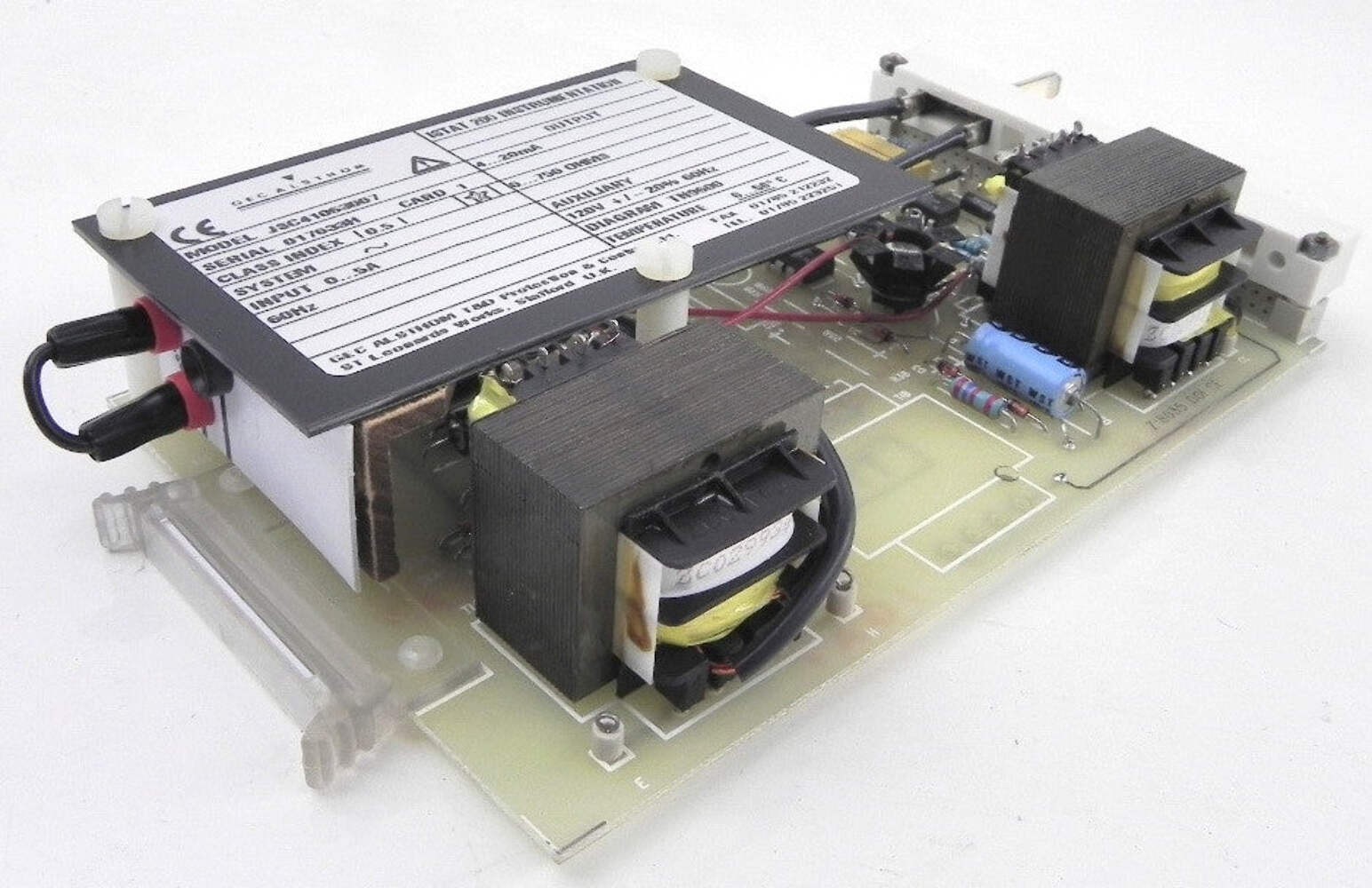 Gec Alsthom Istat 200 Current Module Used JSC41063007