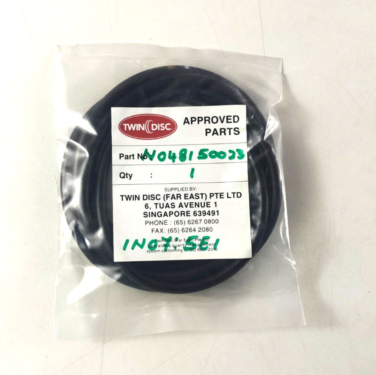 O-Ring P/N N048150023 For Twin Disc ( Pack of 10 )