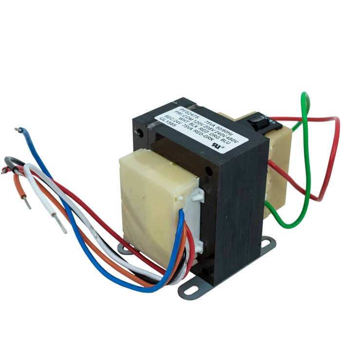 PACKARD TWF524-75 75VA Foot Mount Transformer