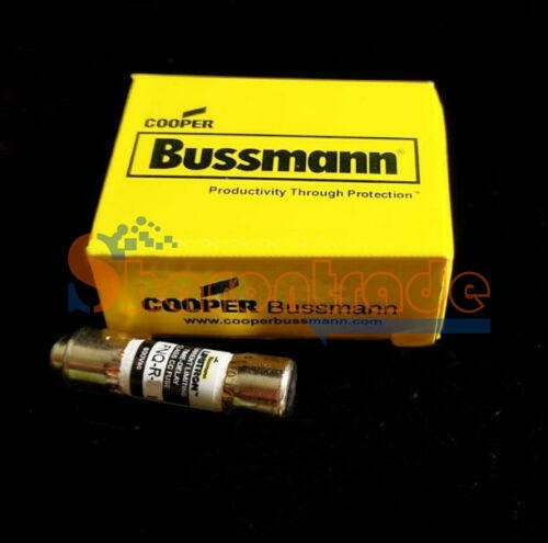 1PCS BUSMANN (FNQ-R-3.5) 3.5 Amp 600V Fnq-r-3-1/2 Time Delay Fuses New-